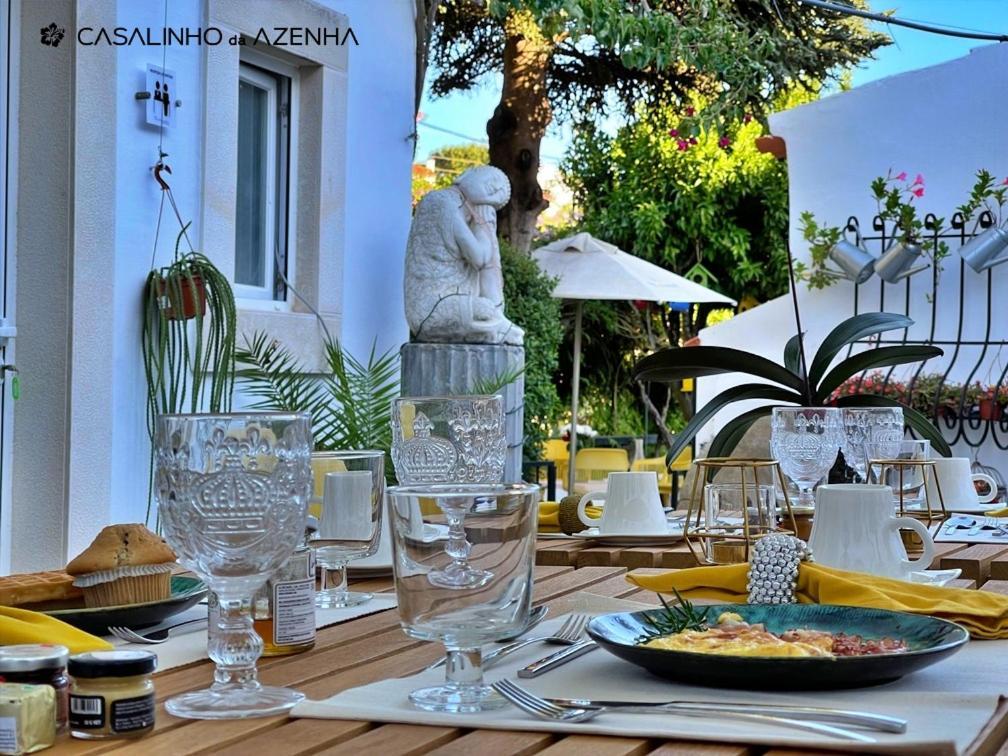 Hotel Casalinho Da Azenha - Charm House Sintra Esterno foto