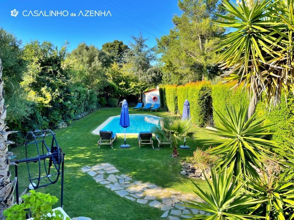 Hotel Casalinho Da Azenha - Charm House Sintra Esterno foto